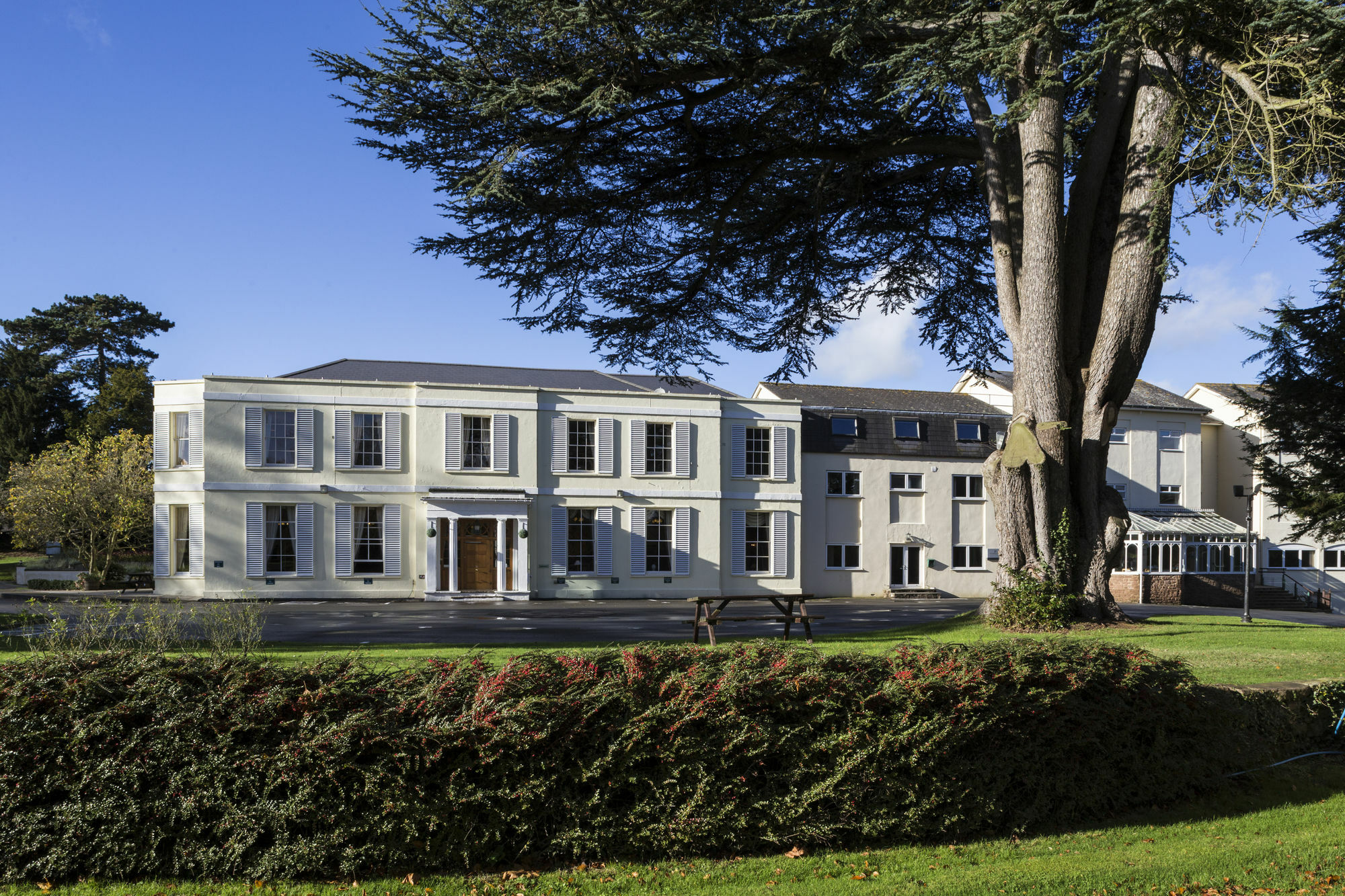Penyard House Guest House Ross-on-Wye Exterior foto